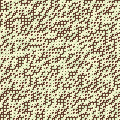 Fototapeta premium Abstract Geometric Pattern generative computational art illustration