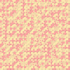 Fototapeta premium Abstract Geometric Pattern generative computational art illustration