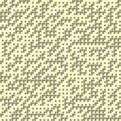 Fototapeta premium Abstract Geometric Pattern generative computational art illustration