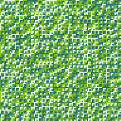 Fototapeta premium Abstract Geometric Pattern generative computational art illustration