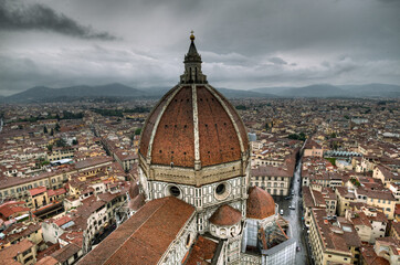 A wonderful view of the beautiful Firenze