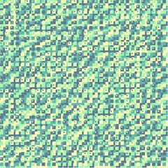 Fototapeta premium Abstract Geometric Pattern generative computational art illustration