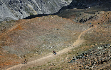 Mountainbiking