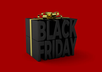 Black Friday - 3D