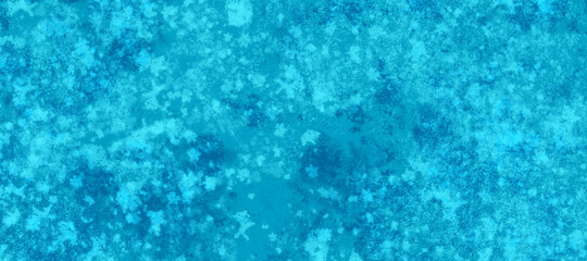 SPLATTER BLUE BACKGROUND, ABSTRACT PAINTING TEXTURE