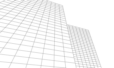 Fototapeta premium abstract modern architecture 