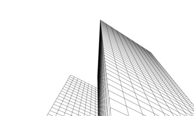 Fototapeta premium abstract modern architecture 