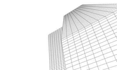 Fototapeta premium abstract modern architecture 