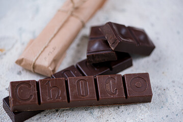 bar of chocolate