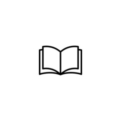 Book icon,  Book sign vector