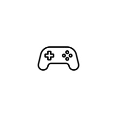 Game console icon, Game console sign vector
