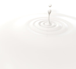 Fototapeta na wymiar Milk splash background. 3d illustration