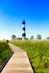 Lighthouse on Bodie Island, NC