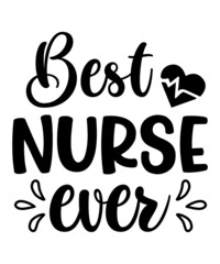 Nurse SVG Bundle, Nurse Quotes SVG, Doctor Svg, Nurse Superhero, Nurse Svg Heart, Nurse Shirt Design, Nurse Life, Stethoscope, Cut Files For Cricut, Silhouette