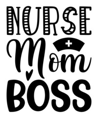 Nurse SVG Bundle, Nurse Quotes SVG, Doctor Svg, Nurse Superhero, Nurse Svg Heart, Nurse Shirt Design, Nurse Life, Stethoscope, Cut Files For Cricut, Silhouette