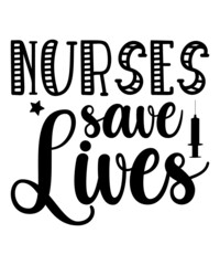 Nurse SVG Bundle, Nurse Quotes SVG, Doctor Svg, Nurse Superhero, Nurse Svg Heart, Nurse Shirt Design, Nurse Life, Stethoscope, Cut Files For Cricut, Silhouette