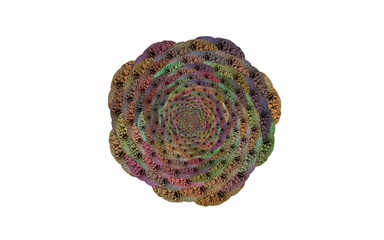 Colored stones, abstract background seamless pattern