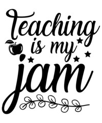 Teacher Bundle, Teacher SVG Bundle, Teacher SVG, Teacher Life Svg, Teacher Quote SVG, Teach Love Inspire Svg, Svg Png Dxf Digital Cricut