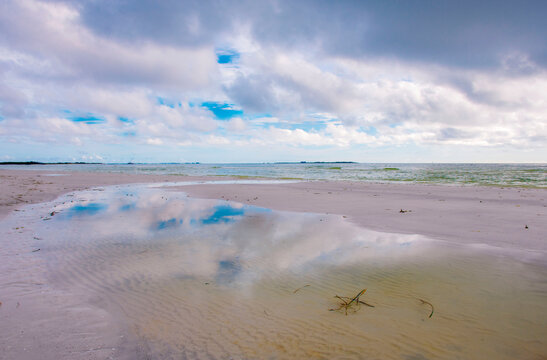 Shore At Bradenton Beach, Florida.