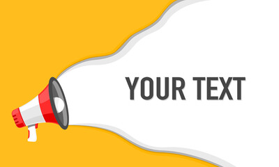 Announcement of your text advertising banner