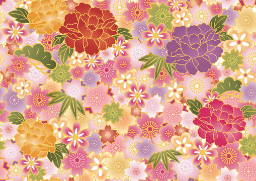 着物柄 Images – Browse 2,974 Stock Photos, Vectors, and