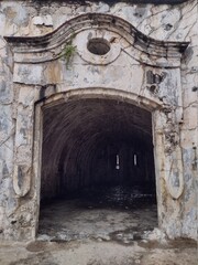 Fototapeta premium Entrada a cueva 