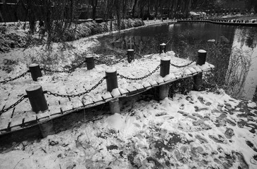 old fishing boat