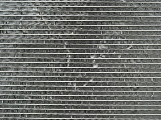 old honeycomb air filter texture background.	
