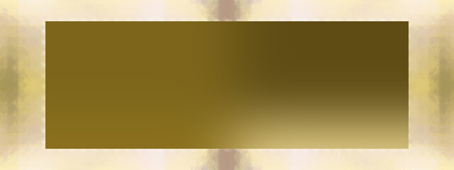 Fototapeta premium Abstract golden gradient border background image.
