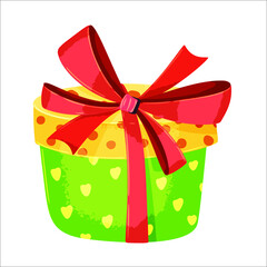 christmas gift box present surprise