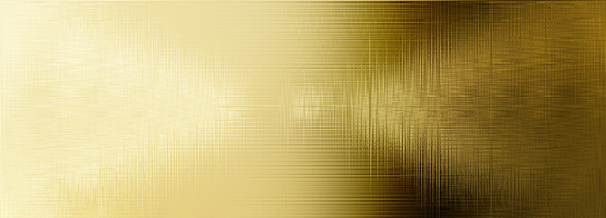 Fototapeta premium Abstract wavy golden border background image.