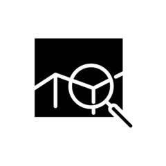 Business analysis icon