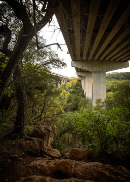 Austin, TX, Mopac Expy upon Barton Creek Greenbelt