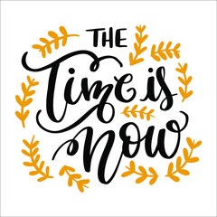 Lettering style event typography type