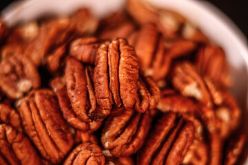 Many pecans