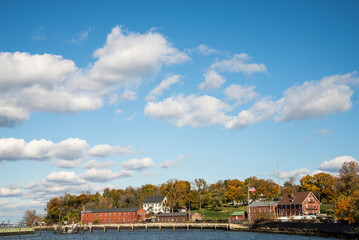 panorama of the town