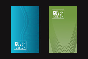 Cover design template