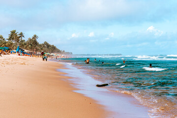 Vilas do Atlântico Beach, Lauro de Freitas, Bahia, Brazil