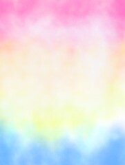 pastel blurry colorful abstract background of gradient color. Ombre style