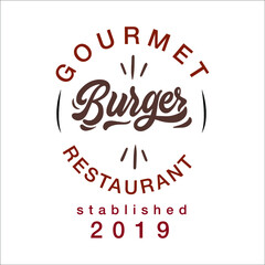 Coffee shop retro logo cafe