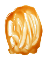 Chinese oyster sauce on white background