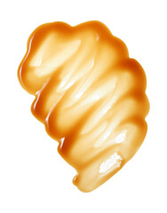 Chinese oyster sauce on white background