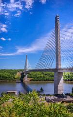 Obraz premium bridge over the river