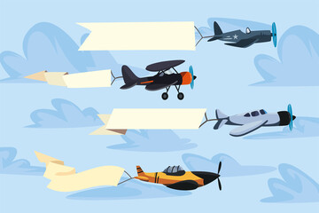 nice airplanes with cartels