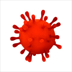 3d coronavirus cells epidemic pandemic