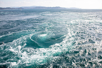鳴門の渦潮