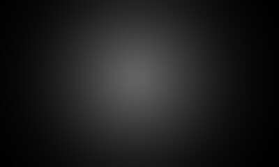 Black and white smooth gradient background or texture background