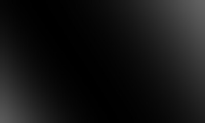 Black and white smooth gradient background or texture background