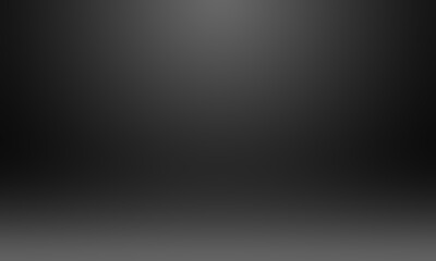 Black and white smooth gradient background or texture background