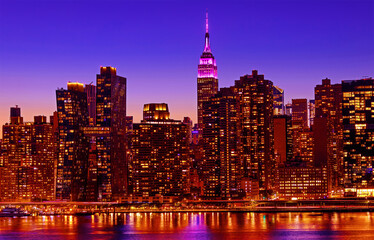 Obraz premium New York City Autumn